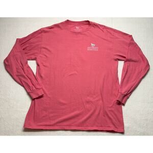 Southern Heritage T Shirt Women’s Large Long Sleeve Pink A Taste Of The South